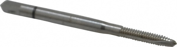 Balax 30023-000 Spiral Point Tap: #4-40, UNC, 3 Flutes, Plug, Powdered Metal, Bright Finish Image