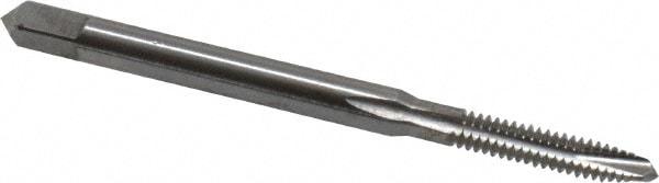 Balax 30024-000 Spiral Point Tap: #4-40, UNC, 3 Flutes, Plug, Powdered Metal, Bright Finish Image