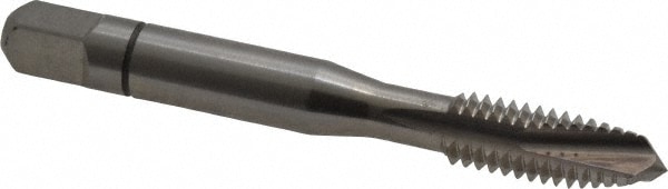 Balax 30103-000 Spiral Point Tap: 5/16-18, UNC, 3 Flutes, Plug, 3B, Powdered Metal, Bright Finish Image