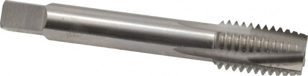 Balax 30187-000 Spiral Point Tap: 5/8-11, UNC, 4 Flutes, Plug, Powdered Metal, Bright Finish Image