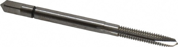 Balax 30032-000 Spiral Point Tap: #5-40, UNC, 3 Flutes, Plug, 2B/3B, Powdered Metal, Bright Finish Image