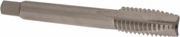 Balax 30143-000 Spiral Point Tap: 7/16-14, UNC, 3 Flutes, Plug, Powdered Metal, Bright Finish Image