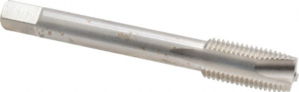 Balax 30153-000 Spiral Point Tap: 7/16-20, UNF, 3 Flutes, Plug, Powdered Metal, Bright Finish Image