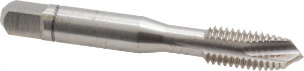 Balax 31075-000 Spiral Point Tap: M10 x 1.5, Metric Coarse, 3 Flutes, Plug, Powdered Metal, Bright Finish Image