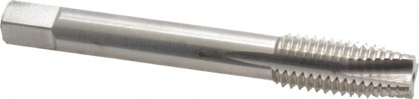 Balax 31086-000 Spiral Point Tap: M12 x 1.75, Metric Coarse, 4 Flutes, Plug, 6H, Powdered Metal, Bright Finish Image