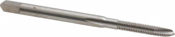 Balax 31013-000 Spiral Point Tap: M3 x 0.5, Metric Coarse, 3 Flutes, Plug, 6H, Powdered Metal, Bright Finish Image