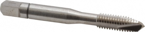 Balax 31065-000 Spiral Point Tap: M8 x 1.25, Metric Coarse, 3 Flutes, Plug, 6H, Powdered Metal, Bright Finish Image