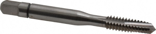 Balax 32082-000 Spiral Point Tap: 1/4-20, UNC, 3 Flutes, Plug, Powdered Metal, Bright Finish Image