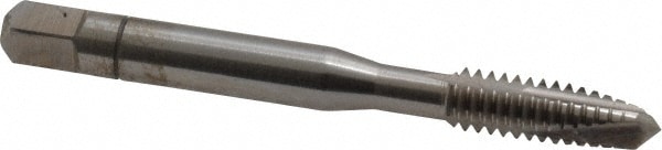 Balax 32083-000 Spiral Point Tap: 1/4-20, UNC, 3 Flutes, Plug, 3B, Powdered Metal, Bright Finish Image