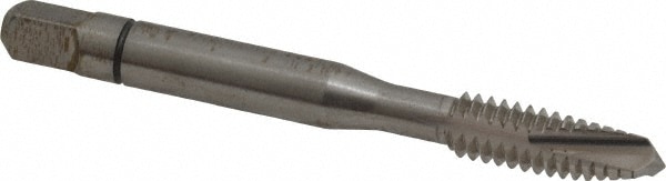 Balax 32084-000 Spiral Point Tap: 1/4-20, UNC, 3 Flutes, Plug, Powdered Metal, Bright Finish Image