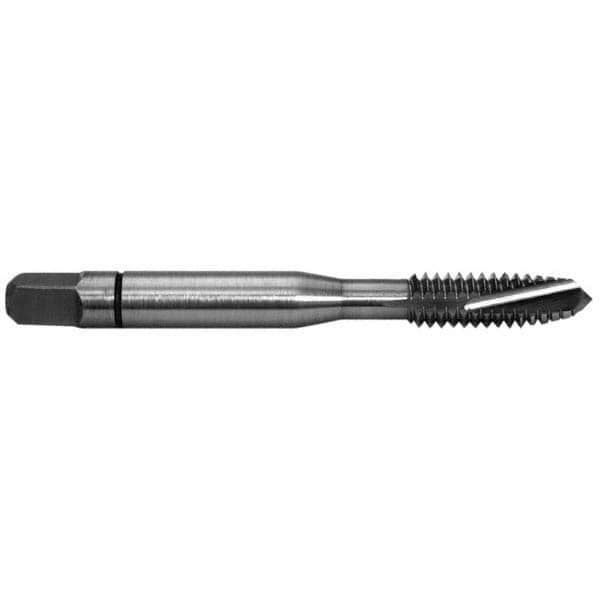 Balax 33035-000 Spiral Point Tap: M4 x 0.7, Metric Coarse, 3 Flutes, Plug, Powdered Metal, Bright Finish Image