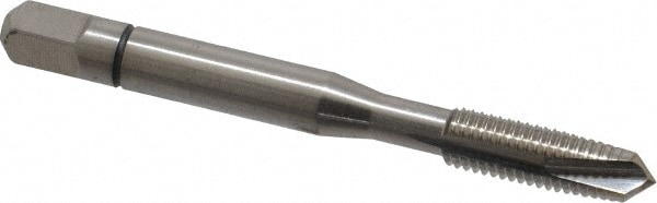 Balax 32092-000 Spiral Point Tap: 1/4-28, UNF, 3 Flutes, Plug, Powdered Metal, Bright Finish Image