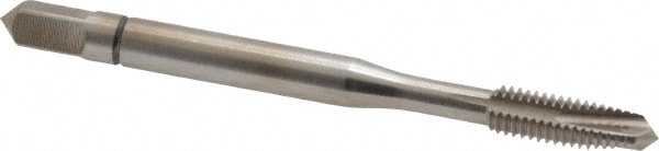 Balax 32073-000 Spiral Point Tap: #10-32, UNF, 3 Flutes, Plug, 2B, Powdered Metal, Bright Finish Image