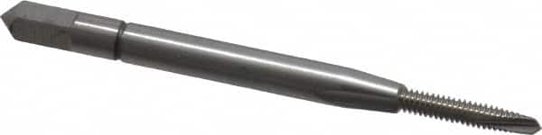 Balax 32002-000 Spiral Point Tap: #2-56, UNC, 2 Flutes, Plug, 2B, Powdered Metal, Bright Finish 