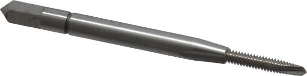 Balax 32002-000 Spiral Point Tap: #2-56, UNC, 2 Flutes, Plug, 2B, Powdered Metal, Bright Finish Image