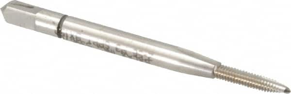 Balax 32003-000 Spiral Point Tap: #2-56, UNC, 2 Flutes, Plug, Powdered Metal, Bright Finish 