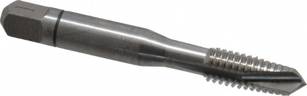 Balax 32123-000 Spiral Point Tap: 3/8-16, UNC, 3 Flutes, Plug, 3B, Powdered Metal, Bright Finish Image