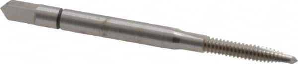 Balax 32022-000 Spiral Point Tap: #4-40, UNC, 2 Flutes, Plug, 2B/3B, Powdered Metal, Bright Finish 