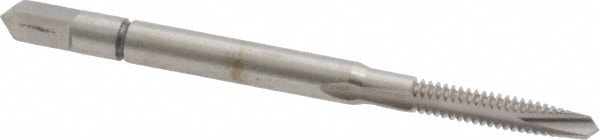 Balax 32023-000 Spiral Point Tap: #4-40, UNC, 2 Flutes, Plug, Powdered Metal, Bright Finish Image