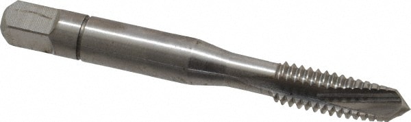 Balax 32103-000 Spiral Point Tap: 5/16-18, UNC, 3 Flutes, Plug, 3B, Powdered Metal, Bright Finish Image