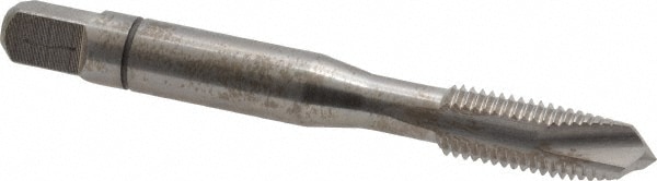 Balax 32113-000 Spiral Point Tap: 5/16-24, UNF, 3 Flutes, Plug, 3B, Powdered Metal, Bright Finish Image