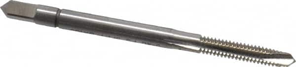 Balax 32033-000 Spiral Point Tap: #5-40, UNC, 3 Flutes, Plug, Powdered Metal, Bright Finish 