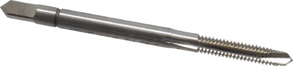 Balax 32033-000 Spiral Point Tap: #5-40, UNC, 3 Flutes, Plug, Powdered Metal, Bright Finish 