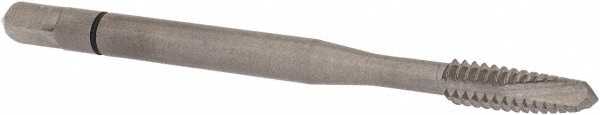 Balax 32042-000 Spiral Point Tap: #6-32, UNC, 3 Flutes, Plug, 3B, Powdered Metal, Bright Finish Image