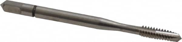 Balax 32043-000 Spiral Point Tap: #6-32, UNC, 3 Flutes, Plug, 2B, Powdered Metal, Bright Finish 