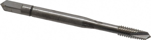 Balax 32053-000 Spiral Point Tap: #8-32, UNC, 3 Flutes, Plug, 2B, Powdered Metal, Bright Finish Image