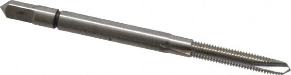 Balax 33013-000 Spiral Point Tap: M3 x 0.5, Metric Coarse, 3 Flutes, Plug, 6H, Powdered Metal, Bright Finish Image