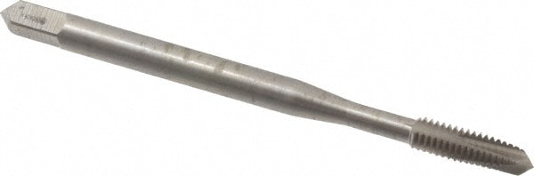 Balax 33024-000 Spiral Point Tap: M3.5 x 0.6, Metric Coarse, 3 Flutes, Plug, 6H, Powdered Metal, Bright Finish 