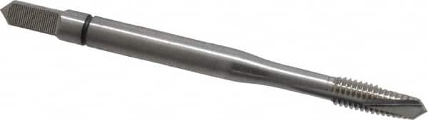 Balax 33034-000 Spiral Point Tap: M4 x 0.7, Metric Coarse, 3 Flutes, Plug, 6H, Powdered Metal, Bright Finish 