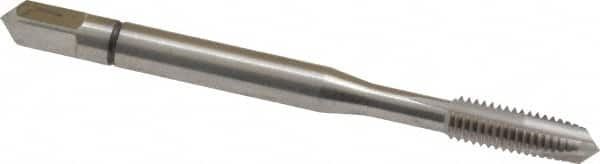 Balax 33044-000 Spiral Point Tap: M5 x 0.8, Metric Coarse, 3 Flutes, Plug, 6H, Powdered Metal, Bright Finish 