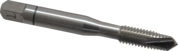 Balax 33065-000 Spiral Point Tap: M8 x 1.25, Metric Coarse, 3 Flutes, Plug, 6H, Powdered Metal, Bright Finish Image