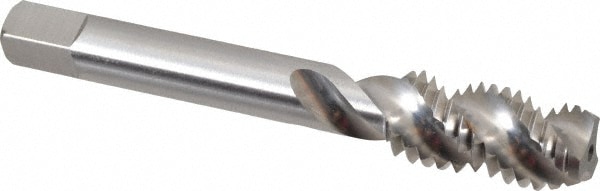 Balax 40163-000 Spiral Flute Tap: 1/2-13, UNC, 3 Flute, Modified Bottoming, 3B Class of Fit, Powdered Metal, Bright/Uncoated Image