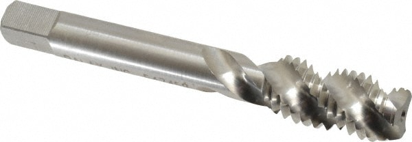 Balax 40165-000 Spiral Flute Tap: 1/2-13, UNC, 3 Flute, Modified Bottoming, 2B Class of Fit, Powdered Metal, Bright/Uncoated Image