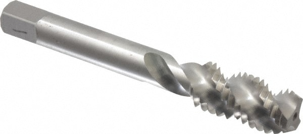 Balax 40167-000 Spiral Flute Tap: 1/2-13, UNC, 3 Flute, Modified Bottoming, Powdered Metal, Bright/Uncoated Image