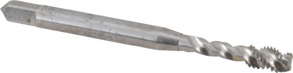 Balax 40074-010 Spiral Flute Tap: #10-32, UNF, 3 Flute, Modified Bottoming, Powdered Metal, Bright/Uncoated Image