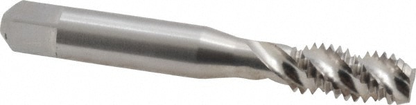 Balax 40123-010 Spiral Flute Tap: 3/8-16, UNC, 3 Flute, Modified Bottoming, 3B Class of Fit, Powdered Metal, Bright/Uncoated Image