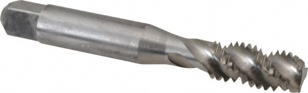 Balax 40127-010 Spiral Flute Tap: 3/8-16, UNC, 3 Flute, Modified Bottoming, Powdered Metal, Bright/Uncoated Image