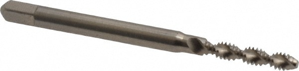 Balax 40023-010 Spiral Flute Tap: #4-40, UNC, 2 Flute, Modified Bottoming, Powdered Metal, Bright/Uncoated Image