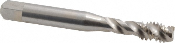 Balax 40105-010 Spiral Flute Tap: 5/16-18, UNC, 3 Flute, Modified Bottoming, 2B Class of Fit, Powdered Metal, Bright/Uncoated Image