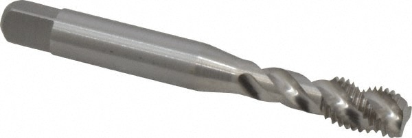 Balax 40113-010 Spiral Flute Tap: 5/16-24, UNF, 3 Flute, Modified Bottoming, 3B Class of Fit, Powdered Metal, Bright/Uncoated Image