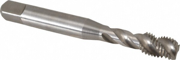 Balax 40115-010 Spiral Flute Tap: 5/16-24, UNF, 3 Flute, Modified Bottoming, Powdered Metal, Bright/Uncoated Image