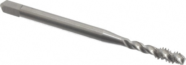 Balax 40044-010 Spiral Flute Tap: #6-32, UNC, 3 Flute, Modified Bottoming, Powdered Metal, Bright/Uncoated Image