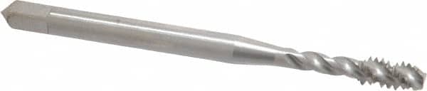 Balax 40047-010 Spiral Flute Tap: #6-32, UNC, 3 Flute, Modified Bottoming, Powdered Metal, Bright/Uncoated 