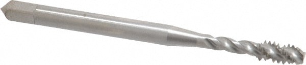 Balax 40047-010 Spiral Flute Tap: #6-32, UNC, 3 Flute, Modified Bottoming, Powdered Metal, Bright/Uncoated Image