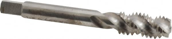 Balax 40143-000 Spiral Flute Tap: 7/16-14, UNC, 3 Flute, Modified Bottoming, Powdered Metal, Bright/Uncoated 
