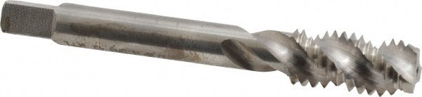 Balax 40143-000 Spiral Flute Tap: 7/16-14, UNC, 3 Flute, Modified Bottoming, Powdered Metal, Bright/Uncoated Image